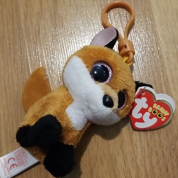 Beanie boo babies mini with clip for keys/bags (3) - Picture 4 of 4